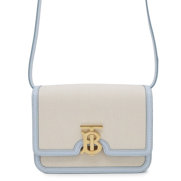 Burberry Handbags - Burberry Shoulder Bag TB Logo Canvas